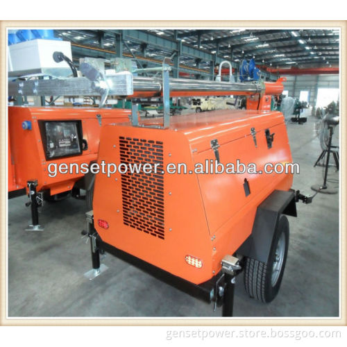 8kw to 30kw Mobile Tower Diesel Generator